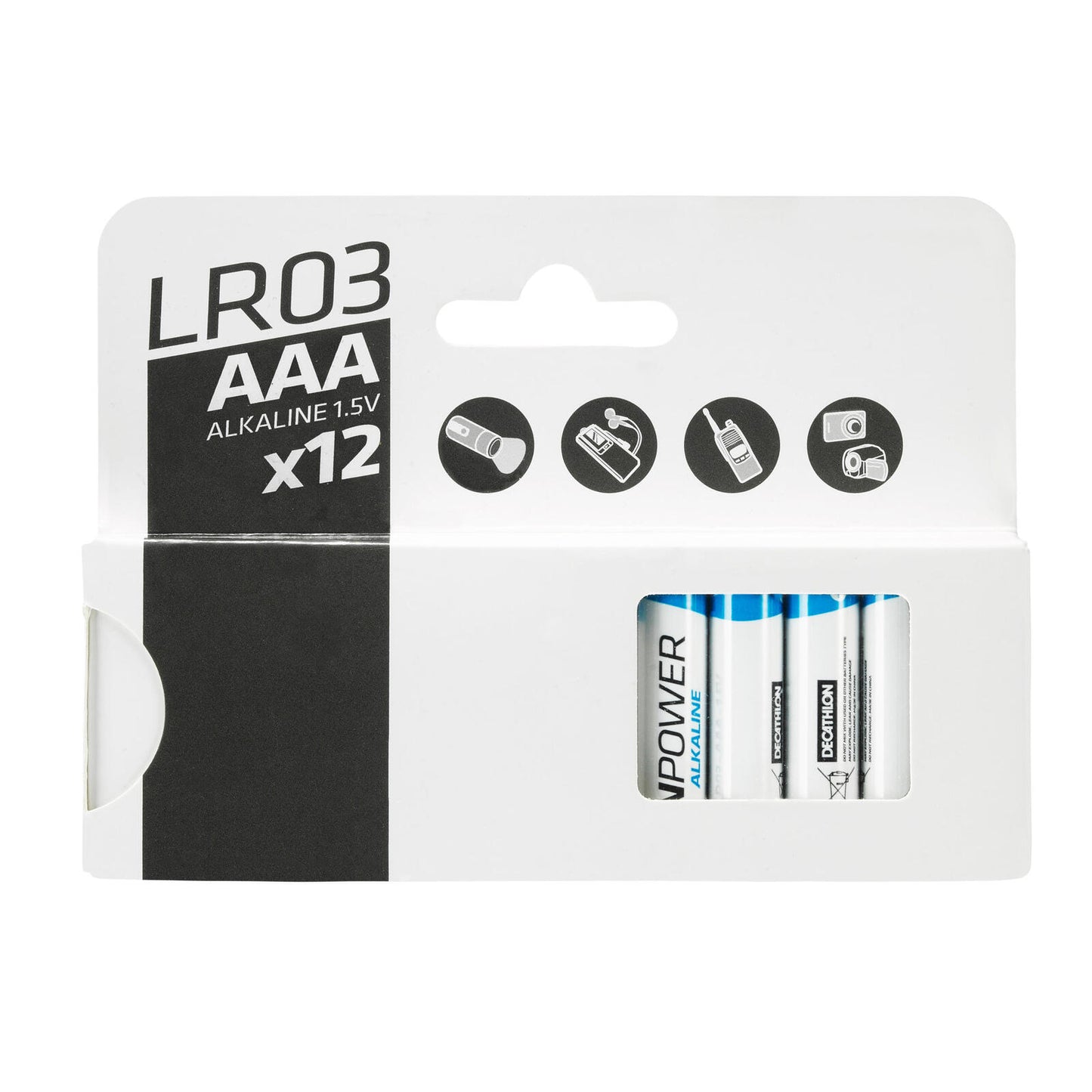 PRIMARY CELLS LR03/AAA x12