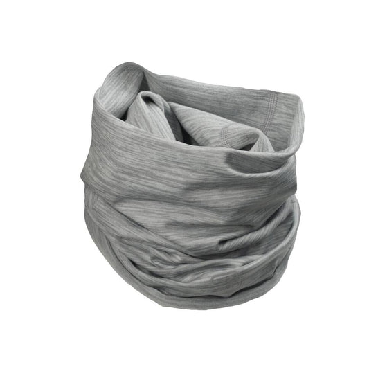 Multipurpose running headband - mottled grey