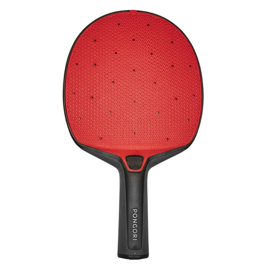 Table tennis durable bat ppr 130 o - black/red