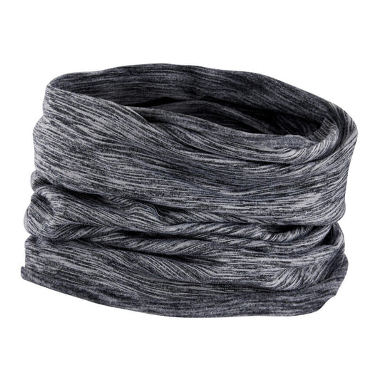 Multi-purpose running headband - black camo grey carbon/black