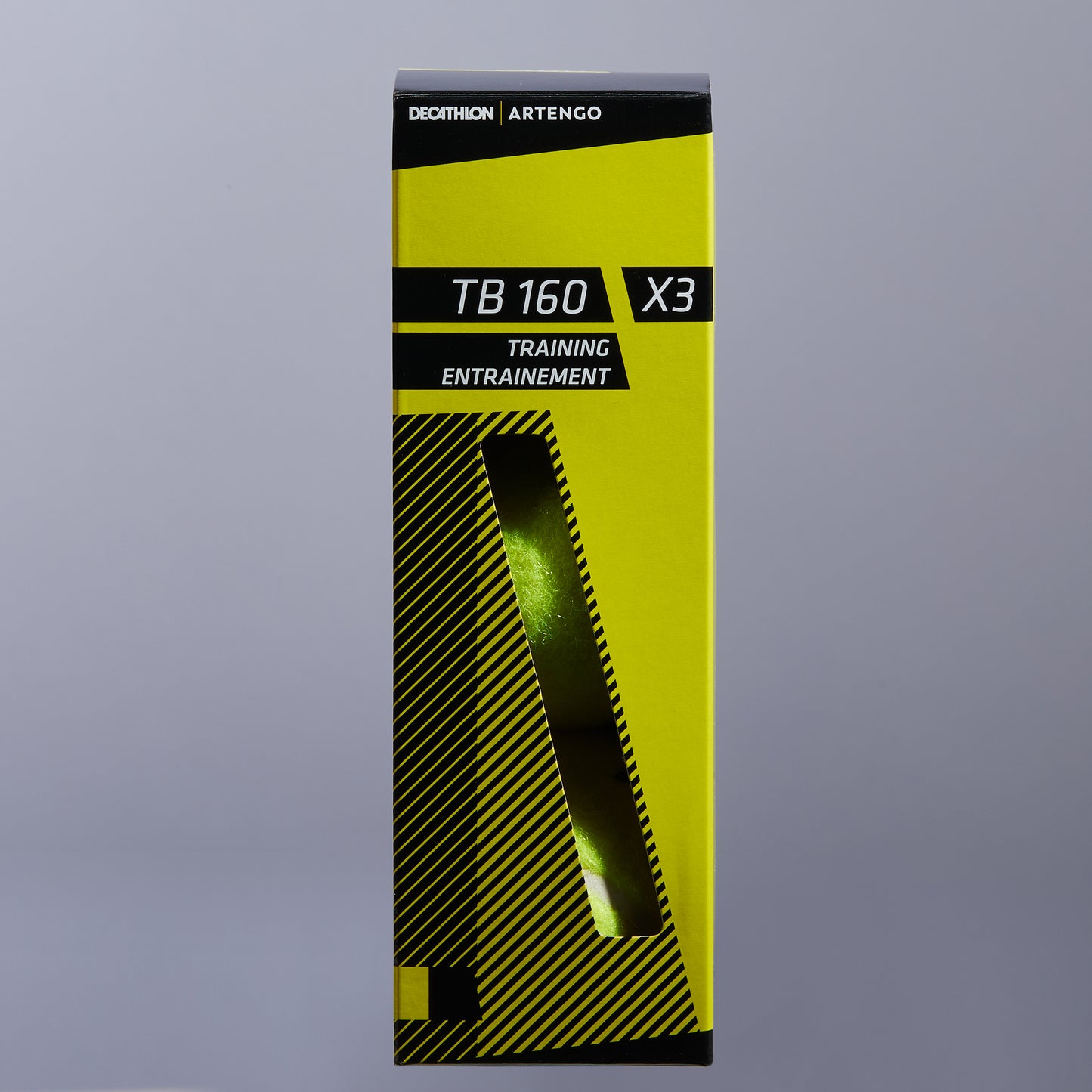 Tennis ball tb160 tri-pack - yellow