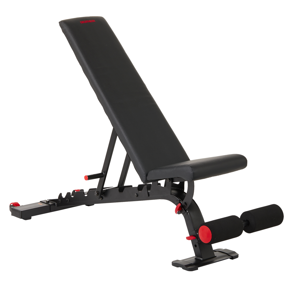 Reinforced flat/inclined weights bench – DecathlonPro SA