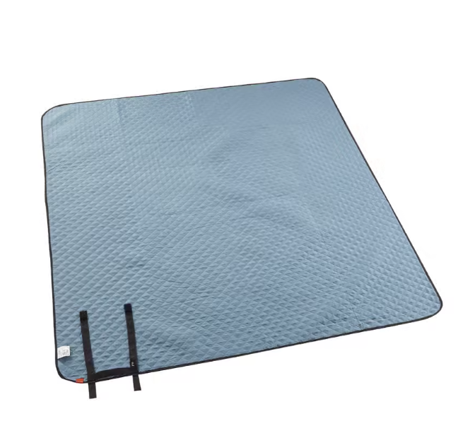 PLAID L COMFORTABLE 500 BLUE NEW