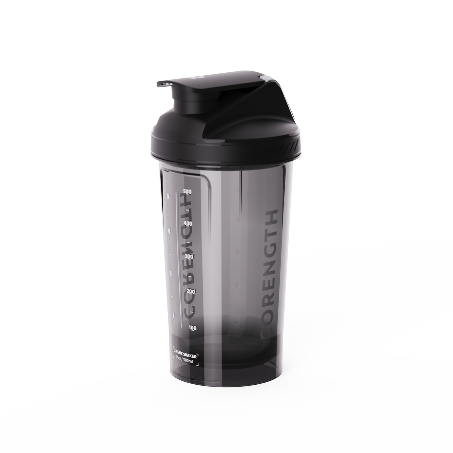 Classic shaker 500 ml - black
