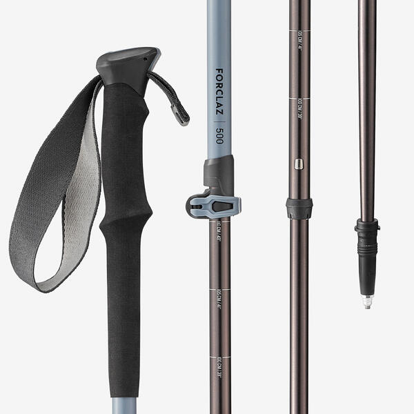 1 POLE FORCLAZ 500 GREY