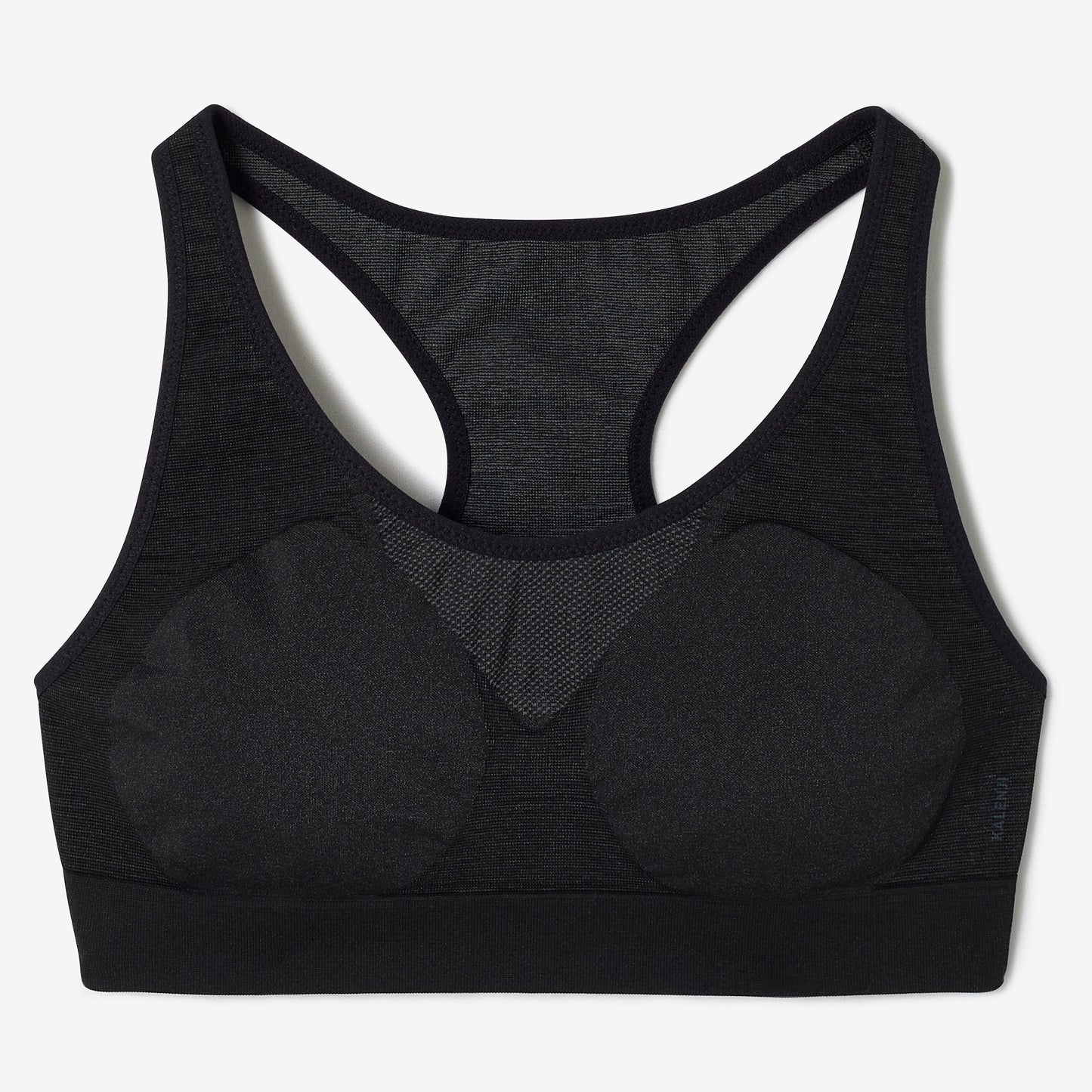 First sport crop top moderate support