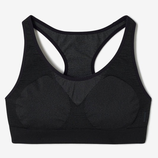 First sport crop top moderate support