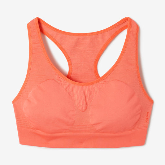 First sport crop top moderate support