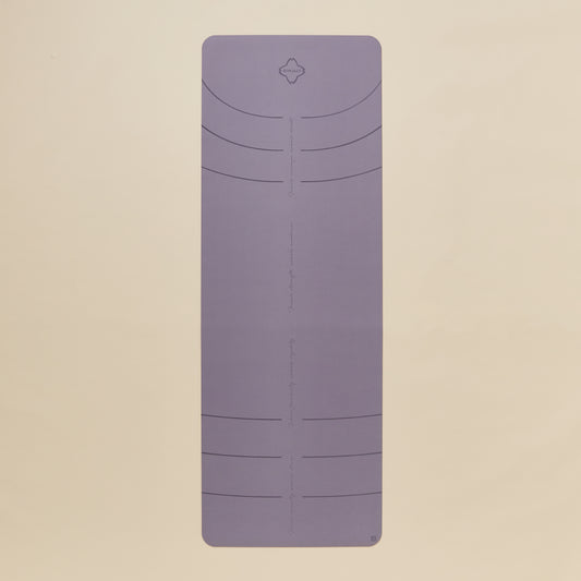 KIMJALY Ref. 8665025 Yoga mat grip+ 185cm x 65cm x 3mm - purple