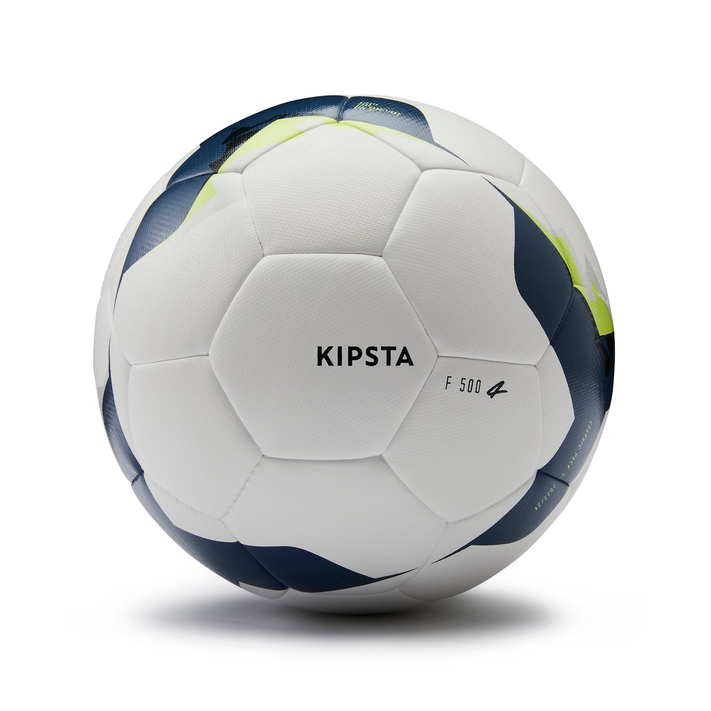 F500 HYBRID BALL S4 WHITE YELLOW
