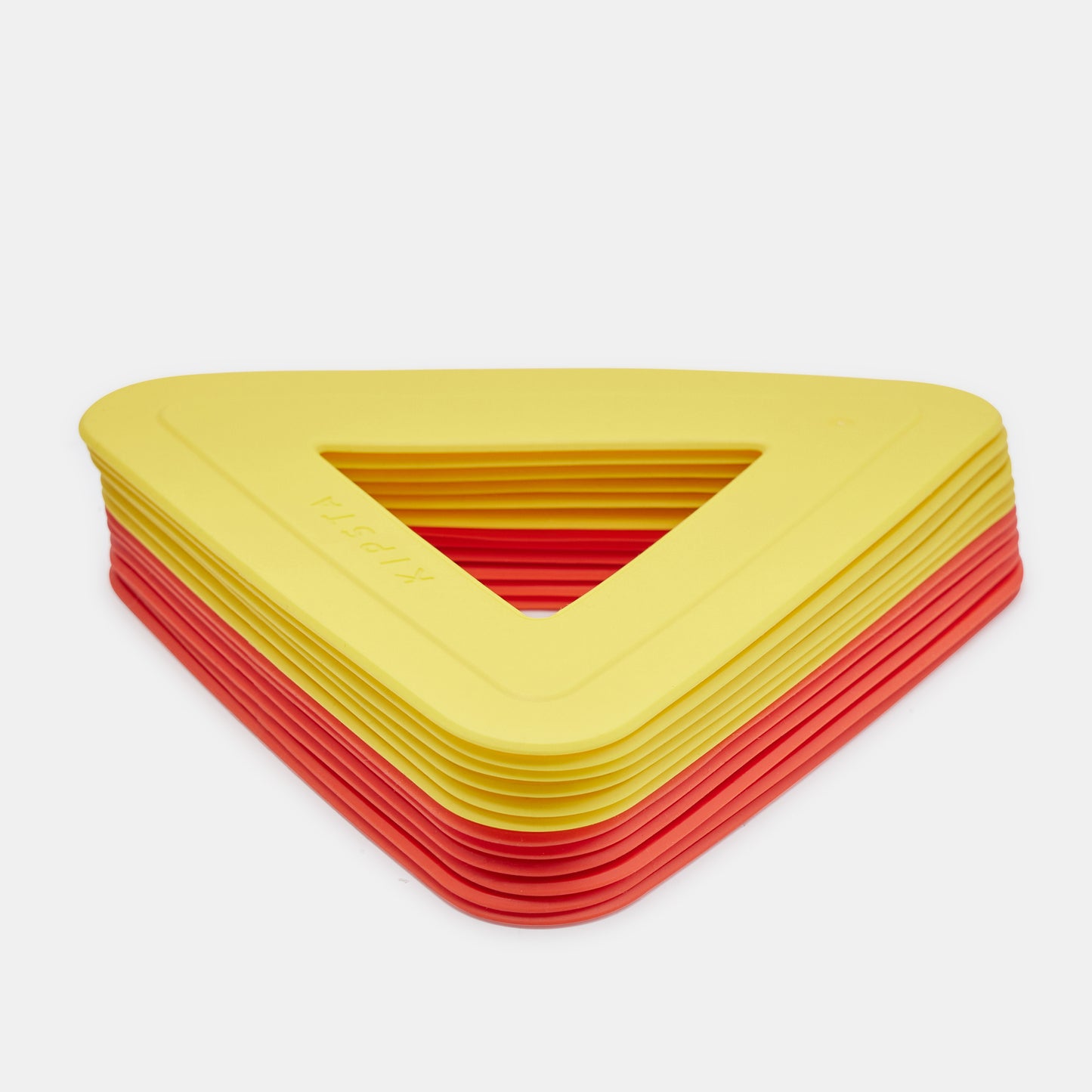 Flat discs 12-pack - orange/yellow