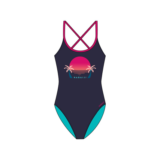 1PG 100 RIANA PALM SUNNY NAVY***