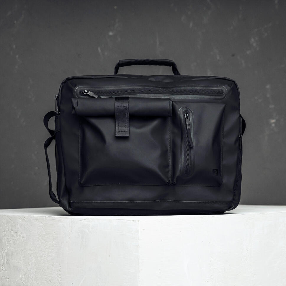 BACKENDER 20L PU SOFT BAG BLK