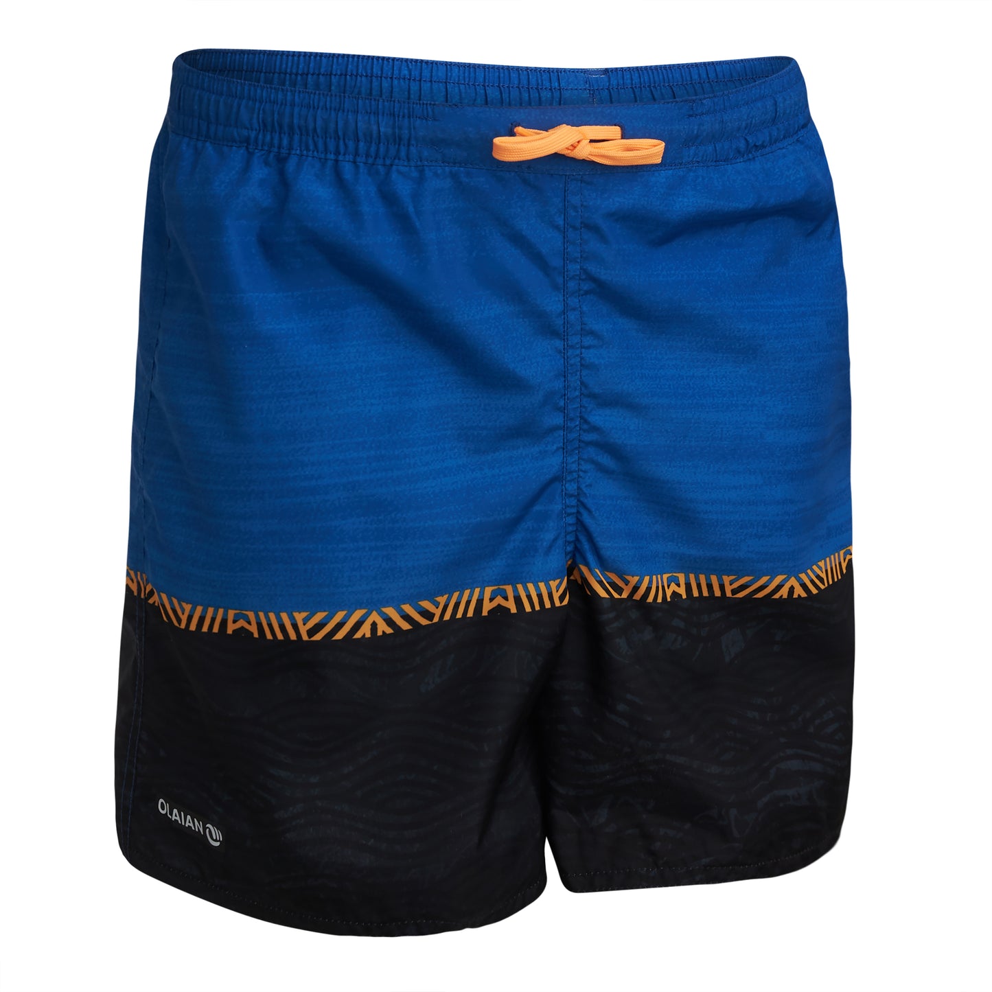 Swimming shorts 100 - blue/black