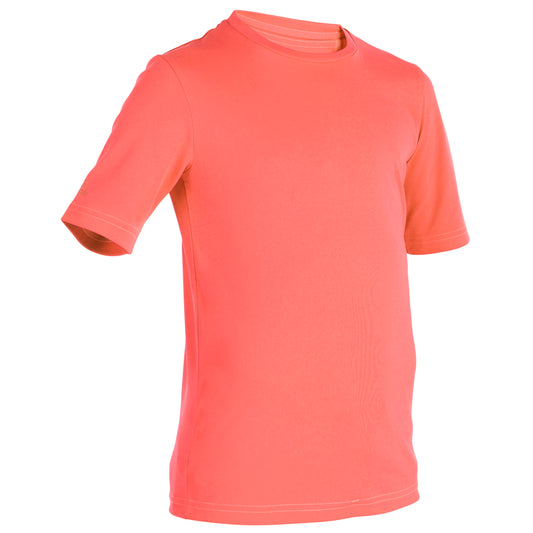 Kidsb  surfing anti-uv water t-shirt - coral