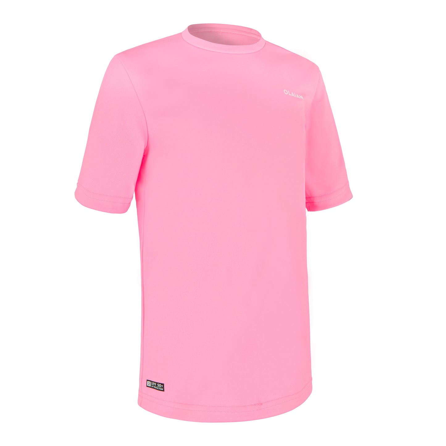Kid's water tee shirt anti uv pink
