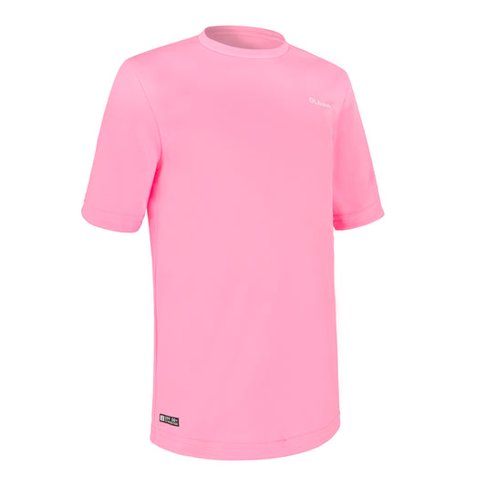 Kid's water tee shirt anti uv pink