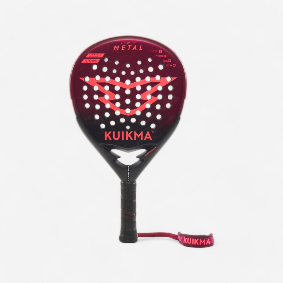 Adult Padel Racket Power Metal– DecathlonProSA