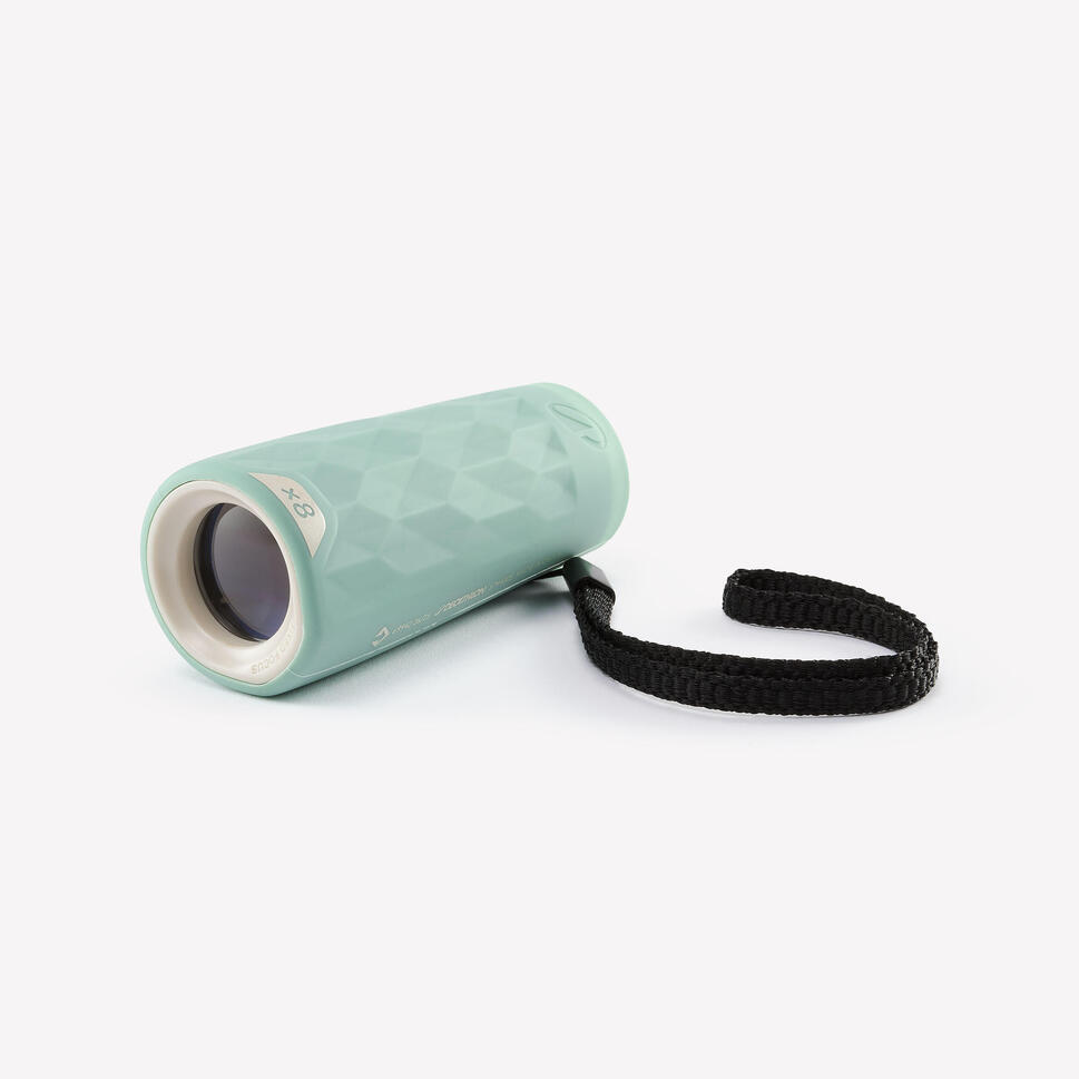 Hiking monocular, HIKE 100 8x25 - Green