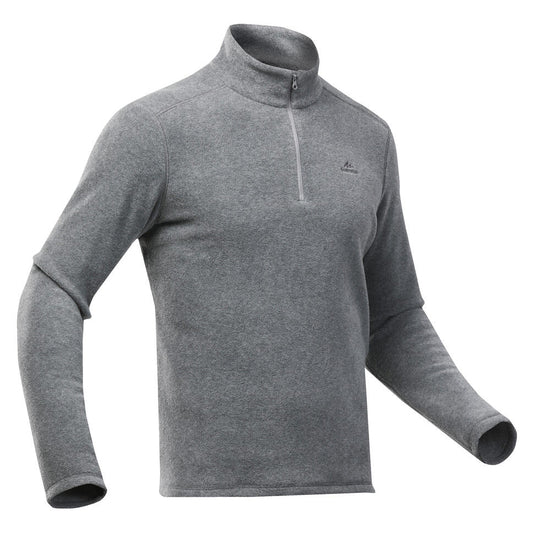 FLEECE MH 100 1/2 ZIP GREY M