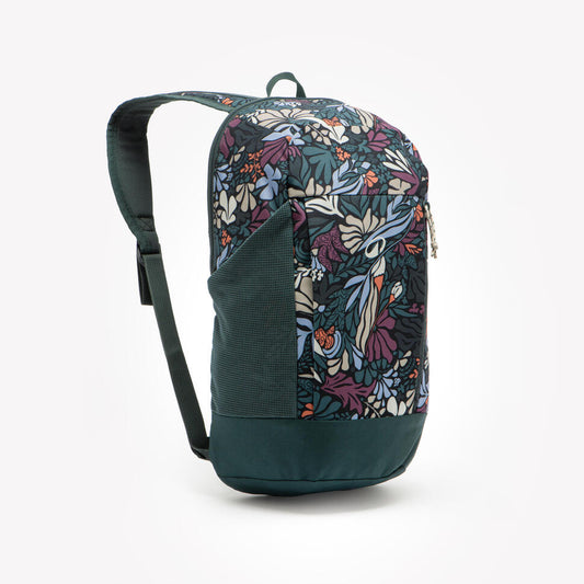 10 L hiking backpack, Arpenaz 100 - Flower