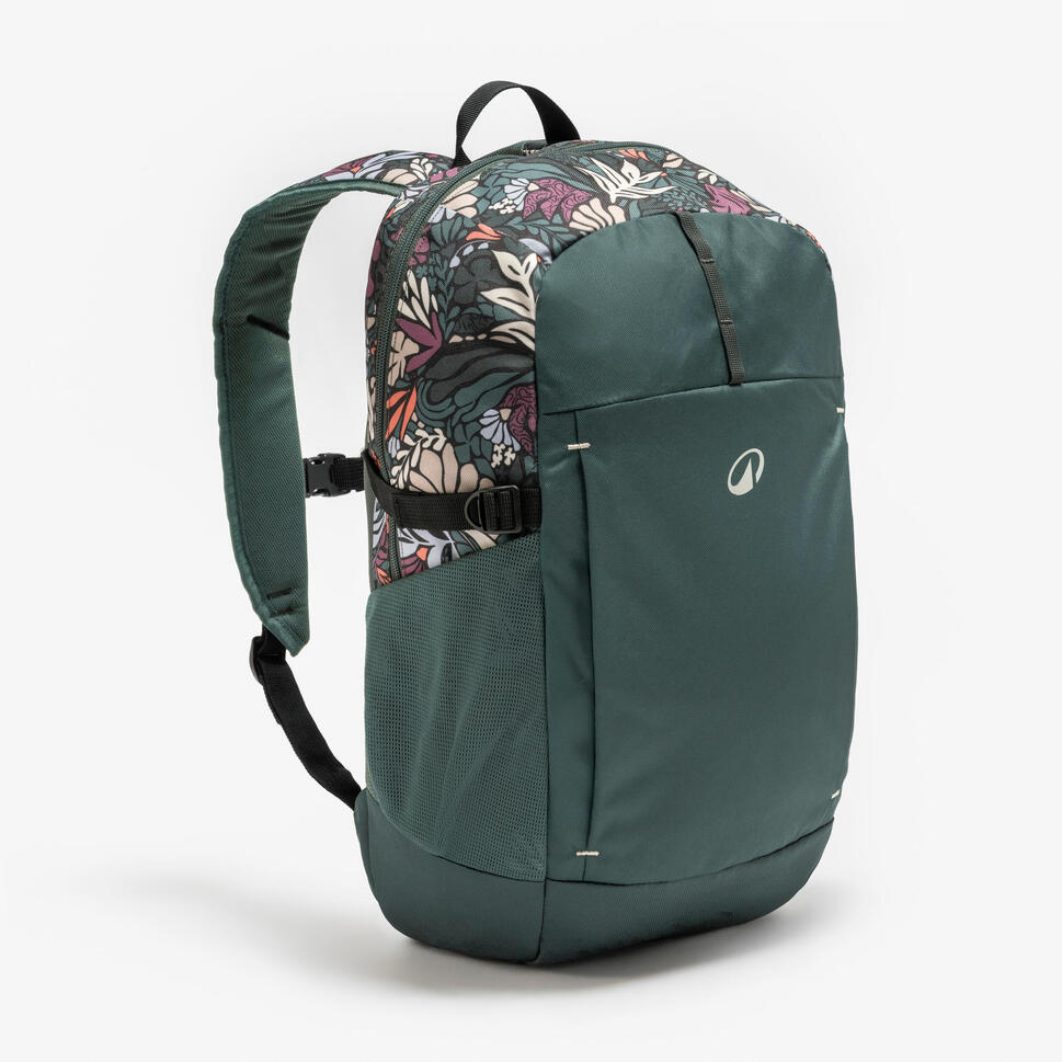 20 L backpack, Arpenaz 100 - Green