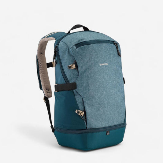 Arpenaz 500 20L insulated hiking backpack - Ice blue