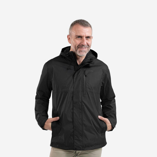JACKET NH500 DDY BLACK MAN