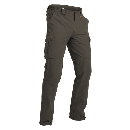 Men's country sport lightweight breathable trousers - 500 green
