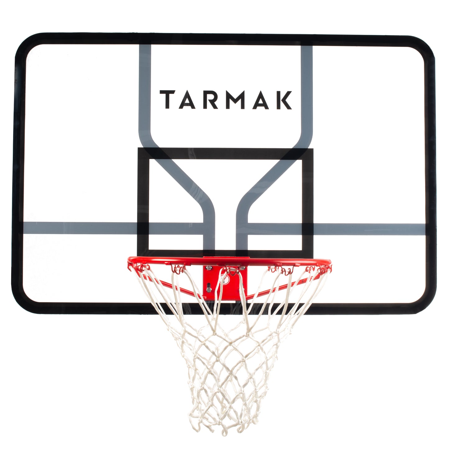 Sb700 kids'/adult wall-mounted basketball hoop