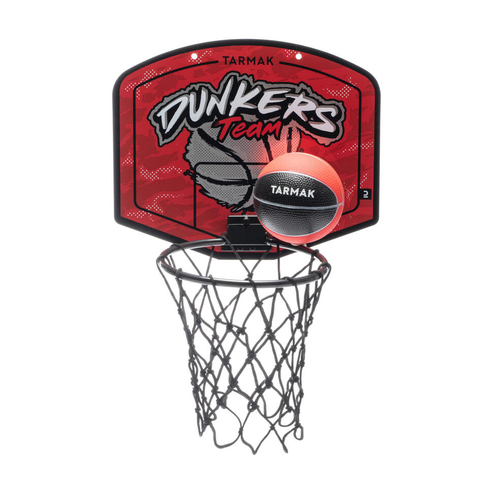 SK100 DUNKERS RED GREY