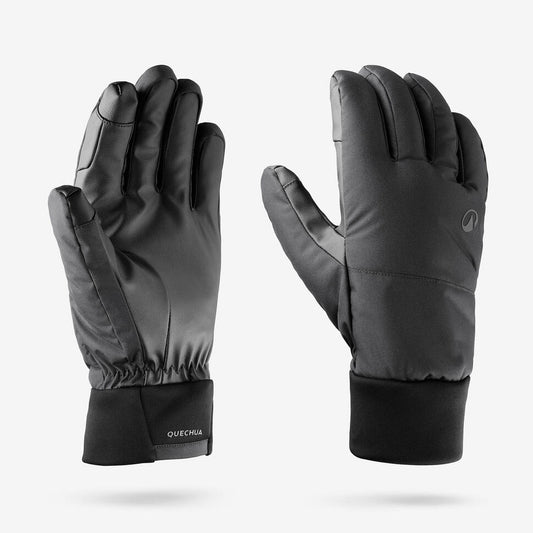 Adult Ski Gloves 100 - Black
