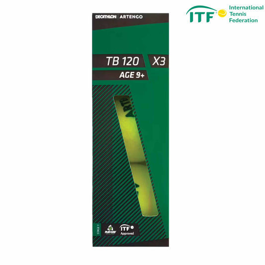 Tennis ball tb120*3 - green
