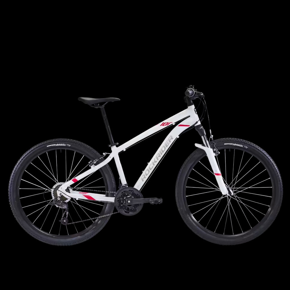 MTB ST 100 WOMAN WHITE 27,5"
