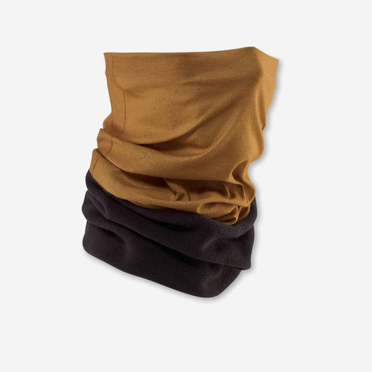 NECKWARMER HUG BLACK CAMEL