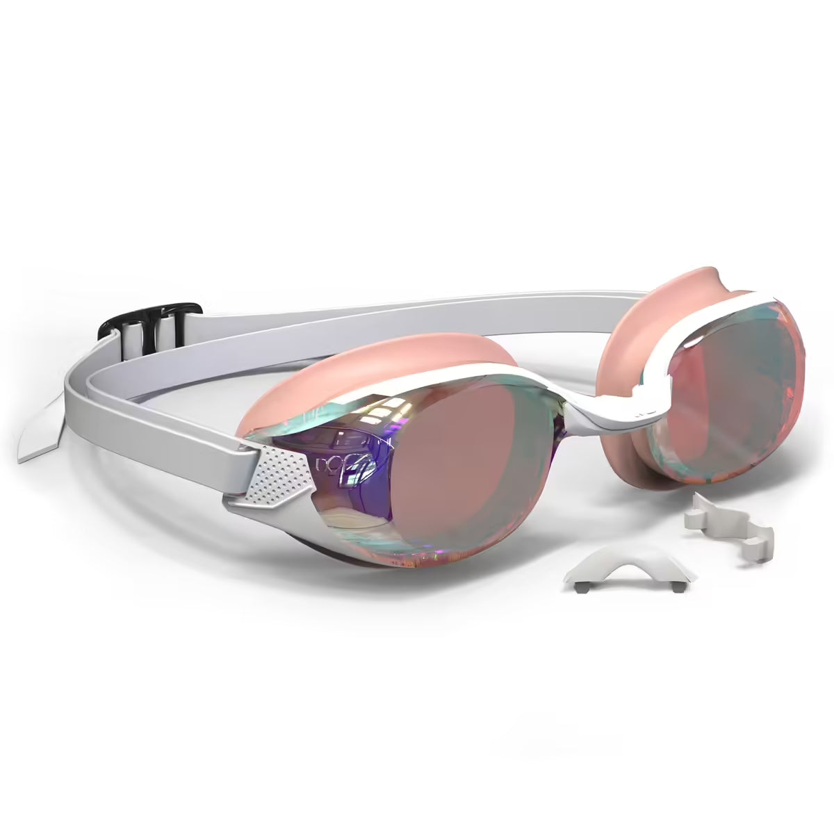 GOGGLES 500 BFIT MIRROR PINK WHITE