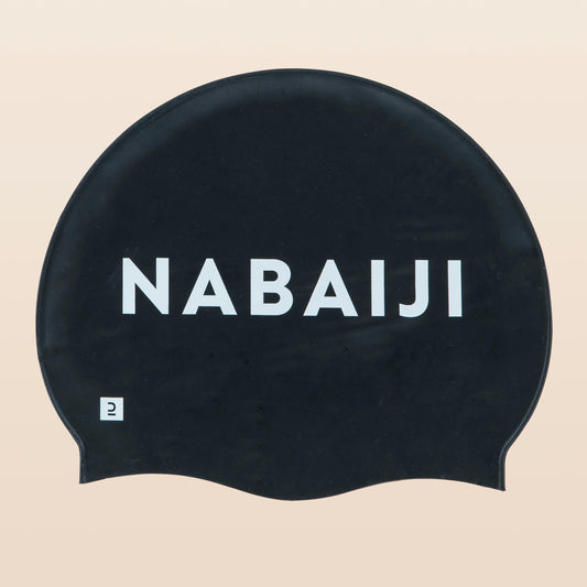 SILICONE CAP LOGO NABAIJI 500 BLACK *