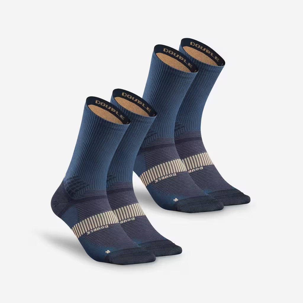 SOCKS HIKE 520 HIGH DARK BLUE X2