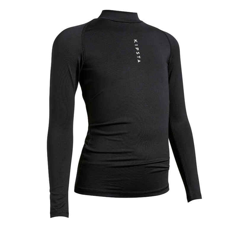 UW KDRY100 WARM LS REC DDY BLACK