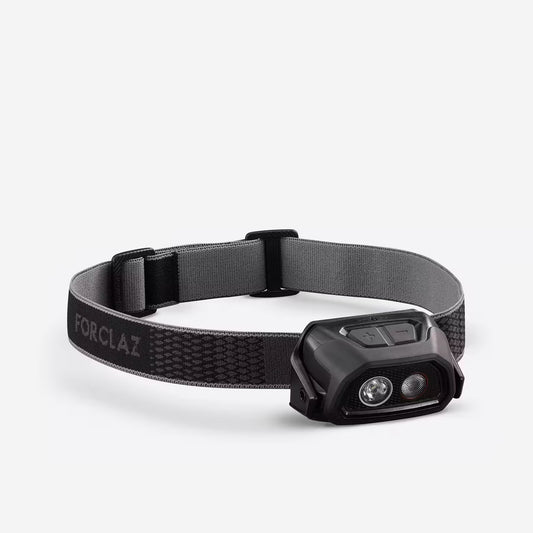 HEADLAMP HL500 USB V3 300LM BLACK