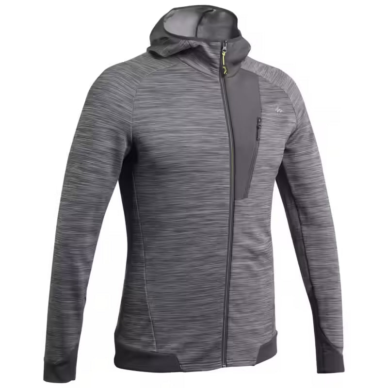 MH900 FLEECE M HEATHER GREY
