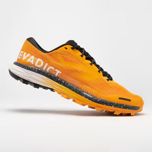 RACE ULTRA MEN'S TRAIL RUNNING SHOES -ORANGE/BLACK