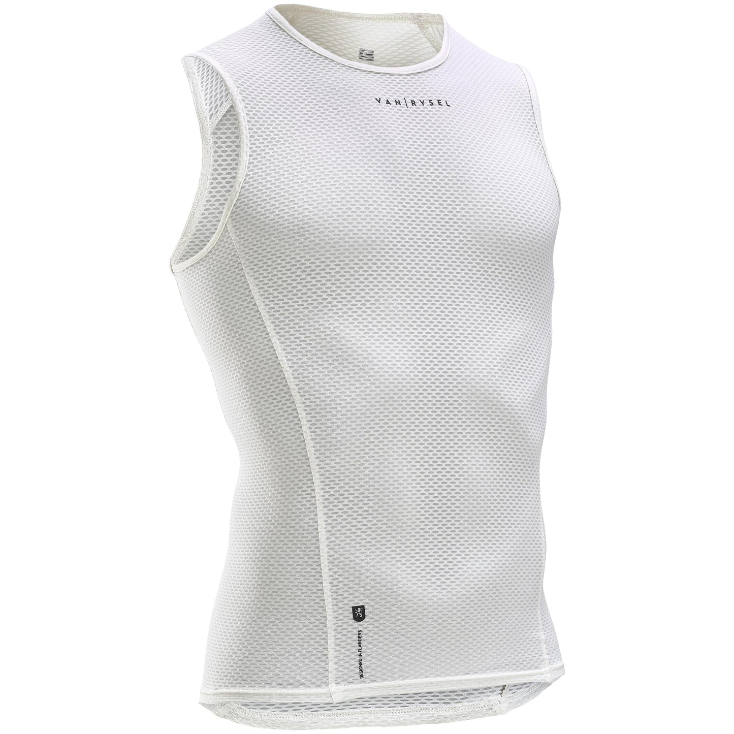 UNDERWEAR SLEEVLESS 500 WHITE