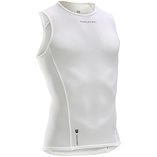 UNDERWEAR SLEEVLESS 500 WHITE