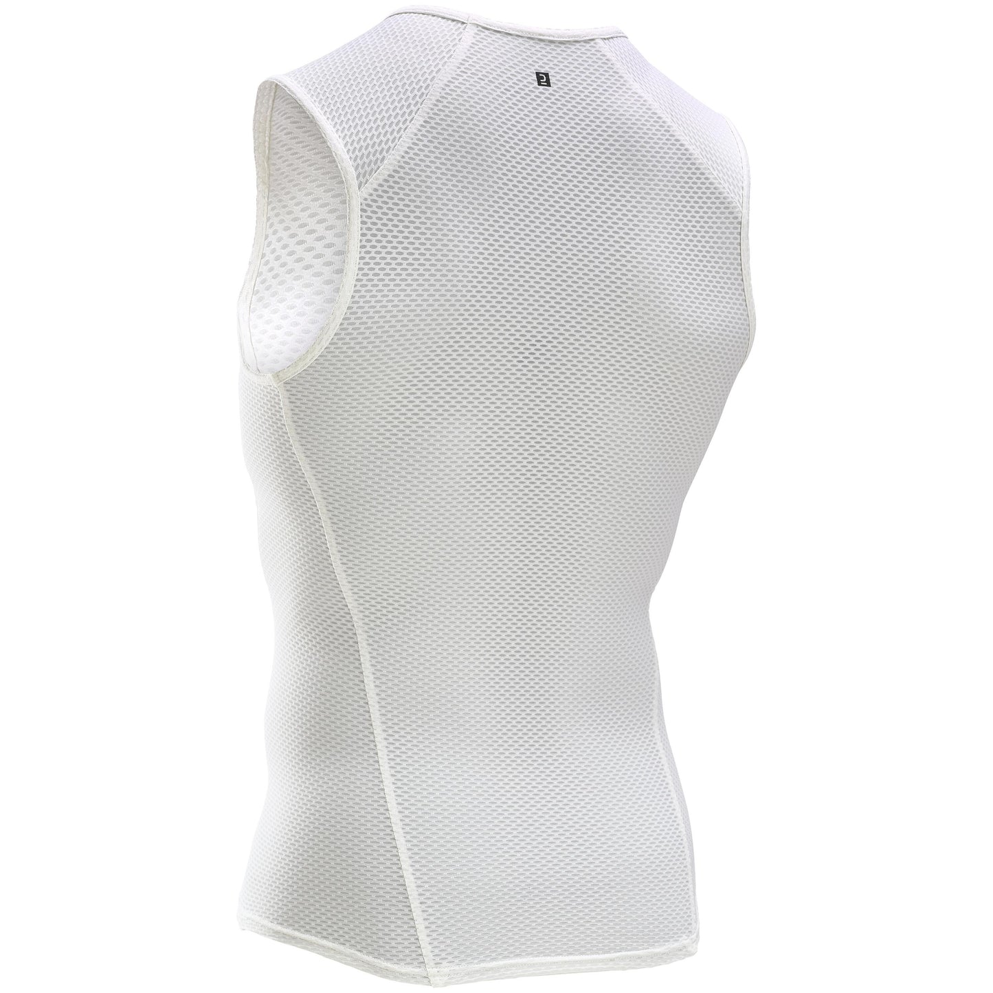 UNDERWEAR SLEEVLESS 500 WHITE