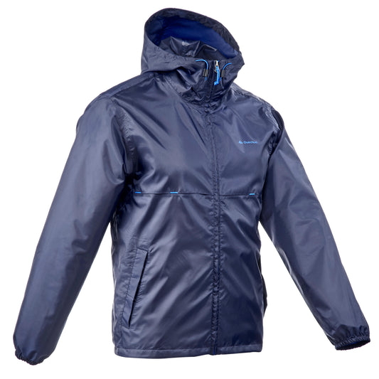 JACKET NH100 RAINCUT FULL ZIP NAVY MAN