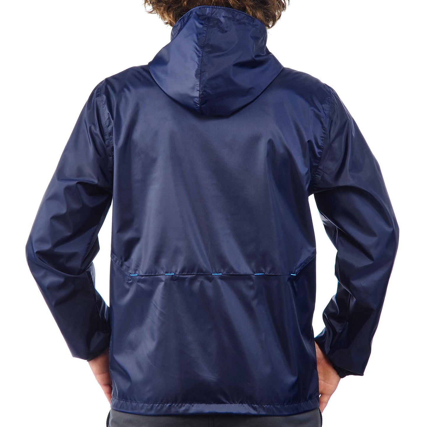 JACKET NH100 RAINCUT FULL ZIP NAVY MAN