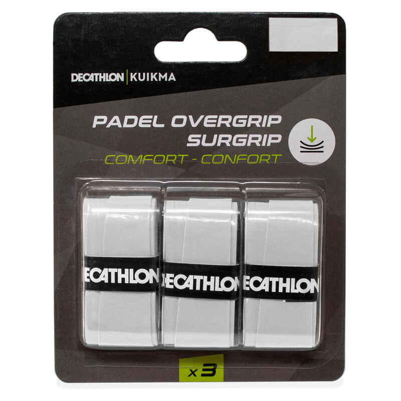 OVERGRIP PADEL COMFORT X3 WHITE