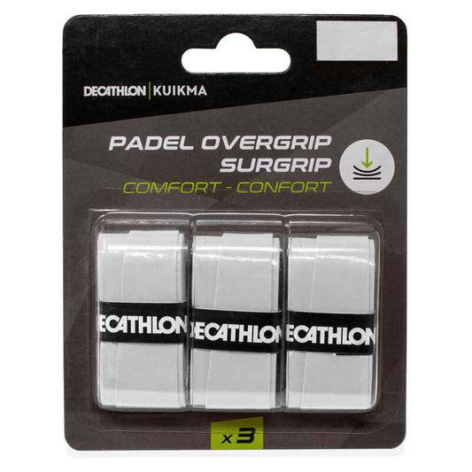 OVERGRIP PADEL COMFORT X3 WHITE