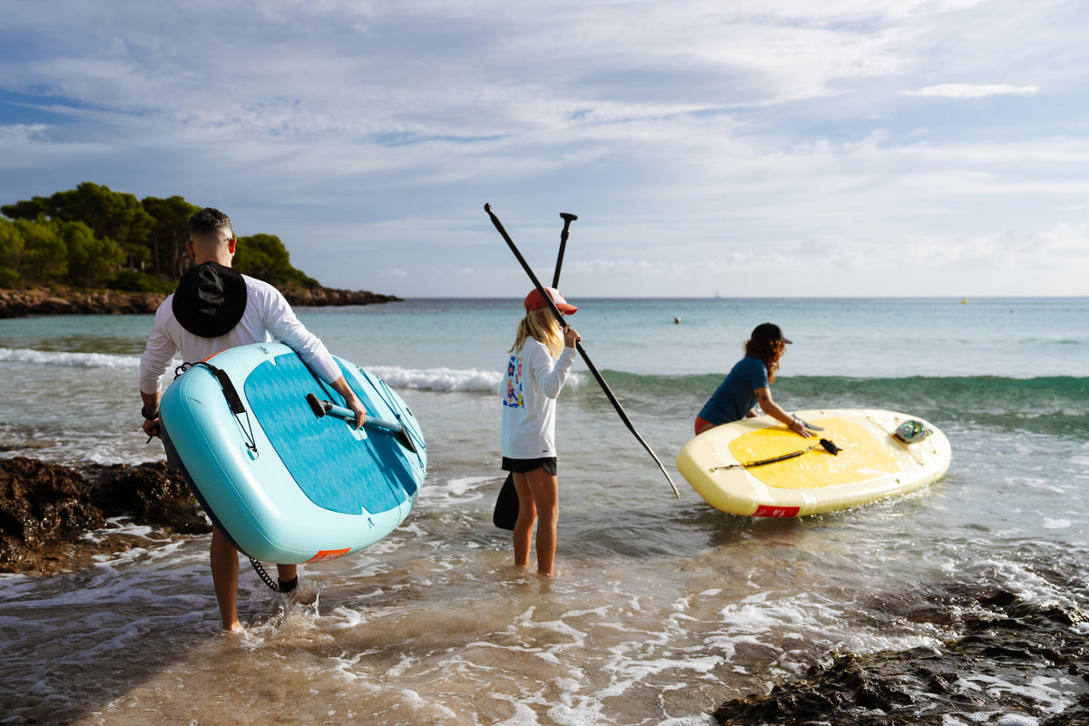 PACK SUP 9'6 YELLOW